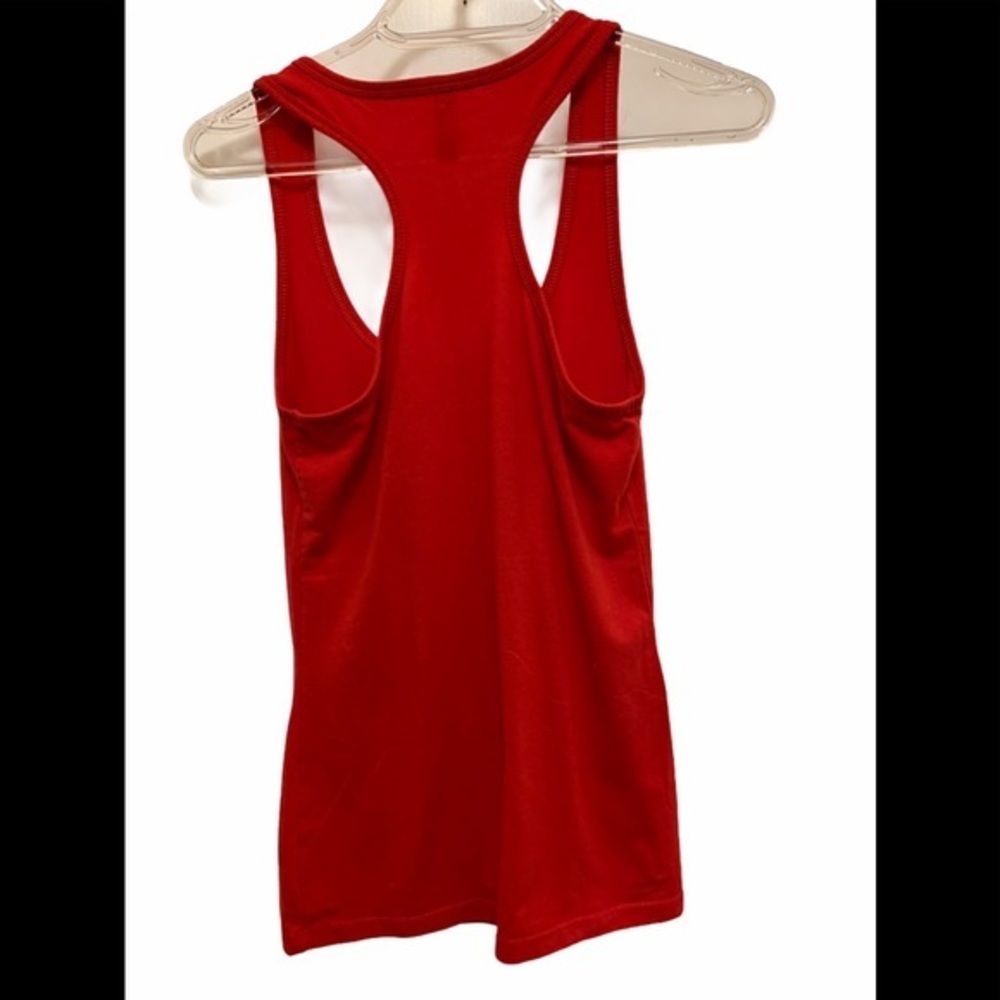 Next Level Red Racerback Top Size S - Picture 3 of 4